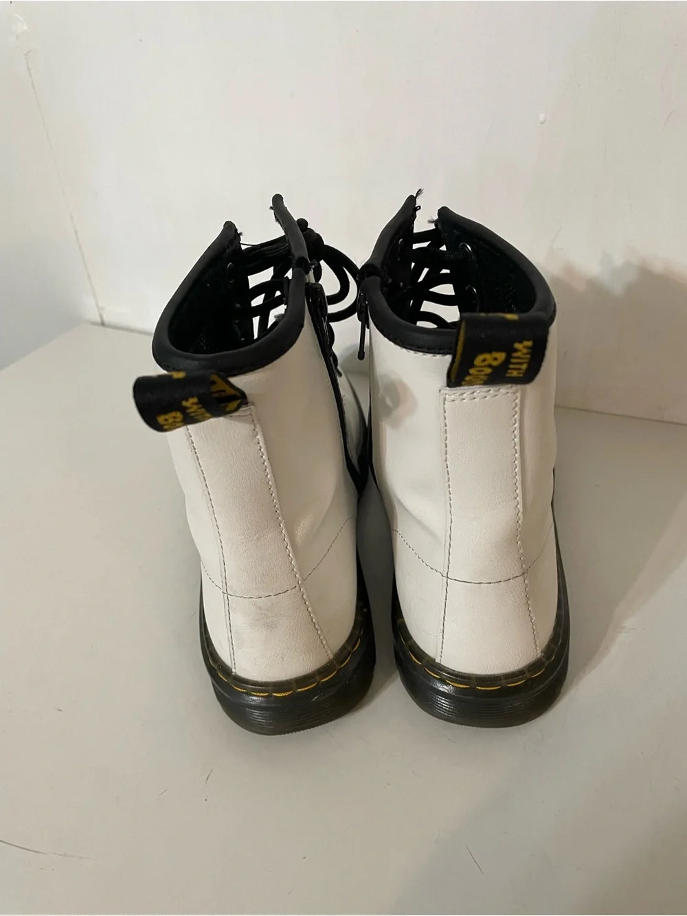 Doc Martens in White